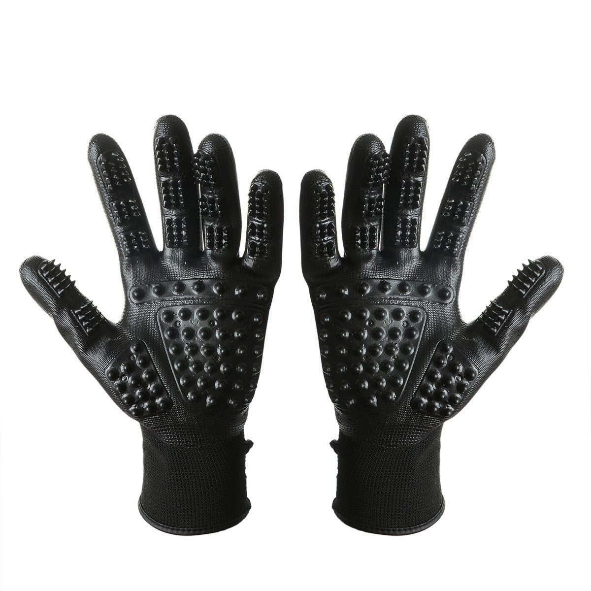 Guantes para cepillar mascotas