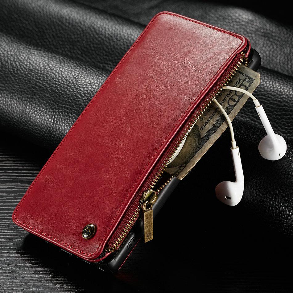 Leather case flip  | IPhone