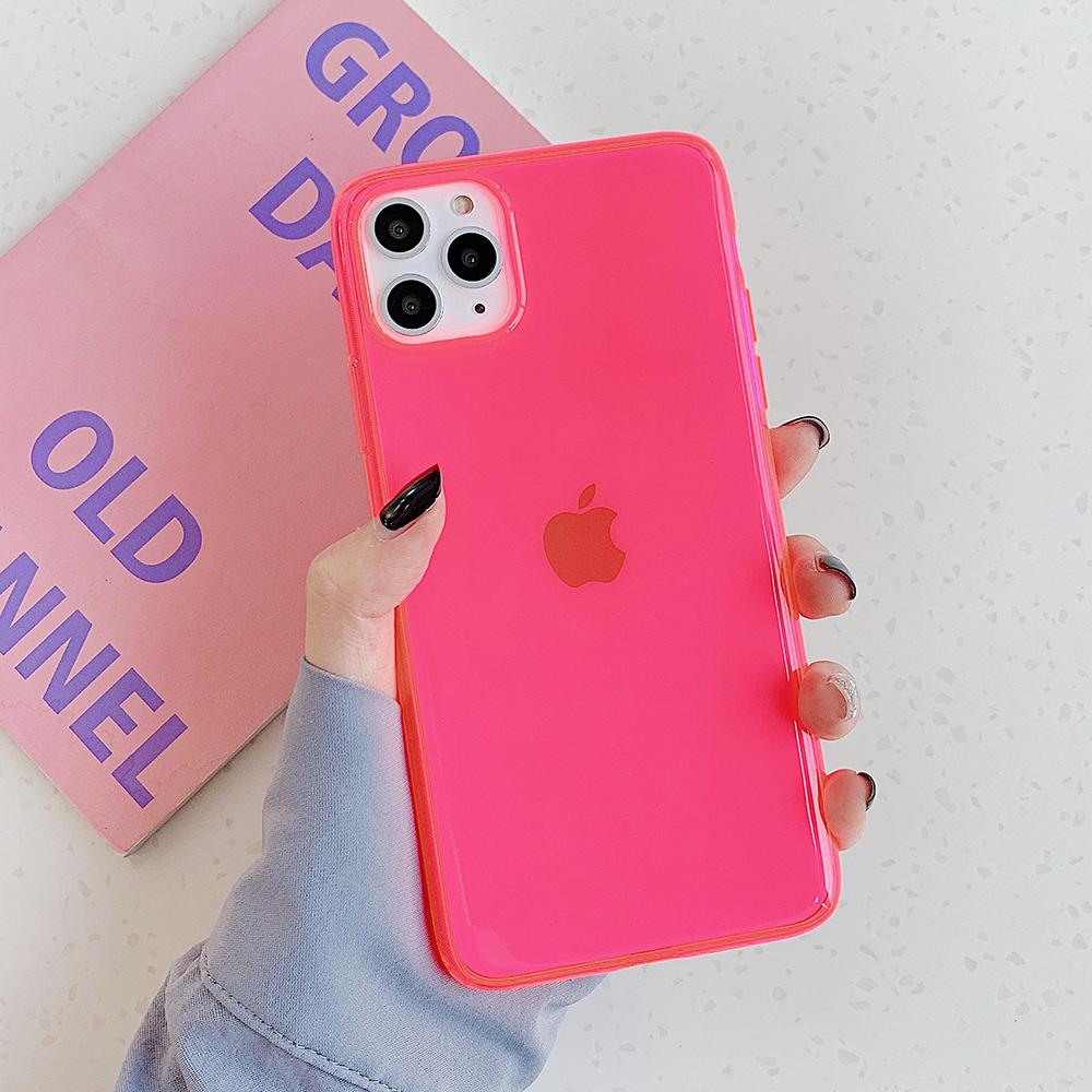 Fluorescent shatter-resistant mobile  | IPhone