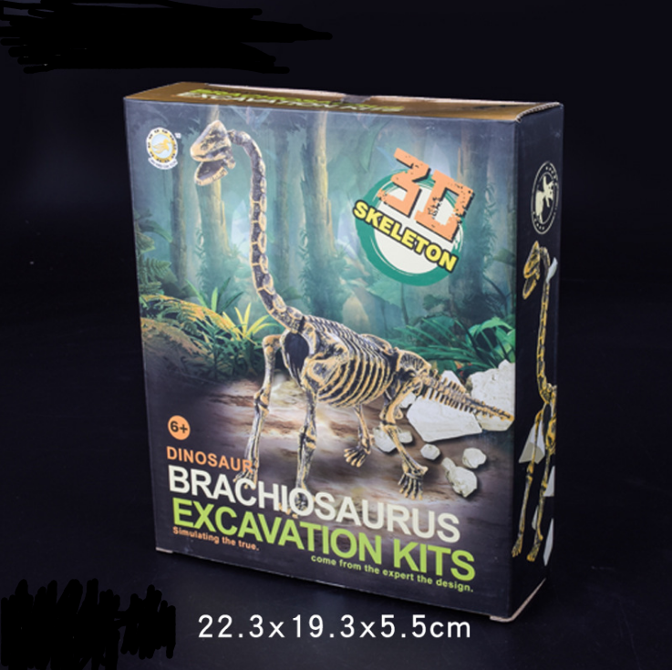 Dinosaur archaeological excavation toys  educational toys