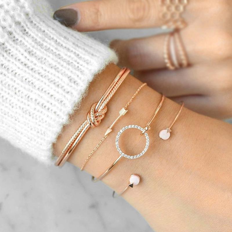 Pulsera Flecha Set 4 Piezas