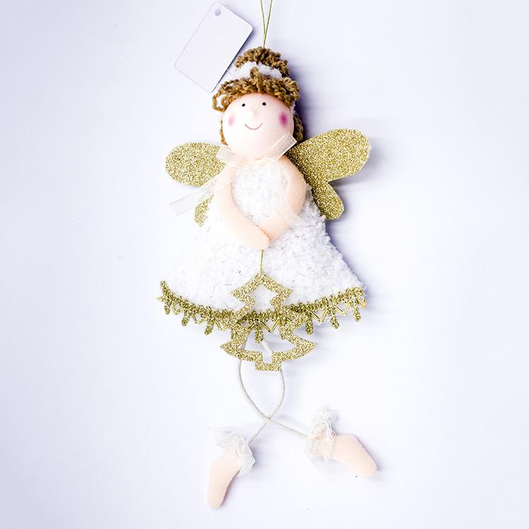 Christmas angel girl christmas doll pendant