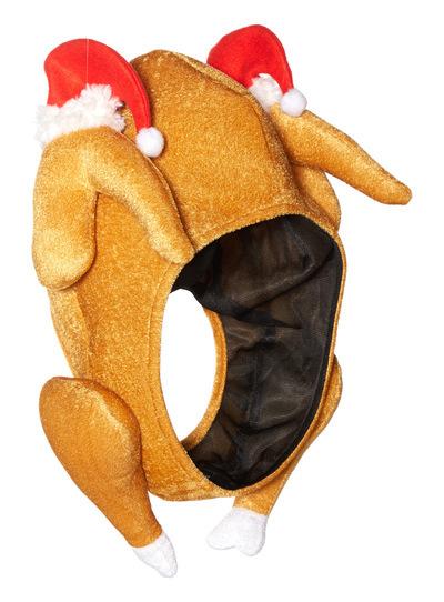 Christmas turkey hat