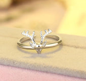 Factory direct creative pop deer ring Christmas ornaments