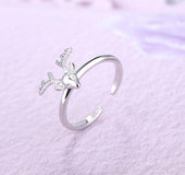 Factory direct creative pop deer ring Christmas ornaments