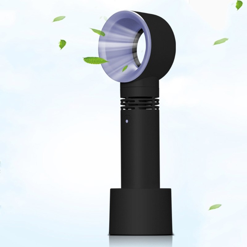 Pequeño Ventilador Portátil Sin Aspas Carga USB