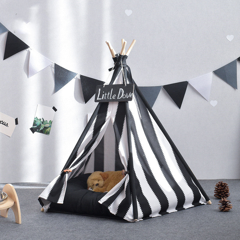 Tipi para Mascotas Desmontable