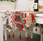 Christmas table runner