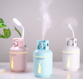 Multifunctional gas tank humidifier