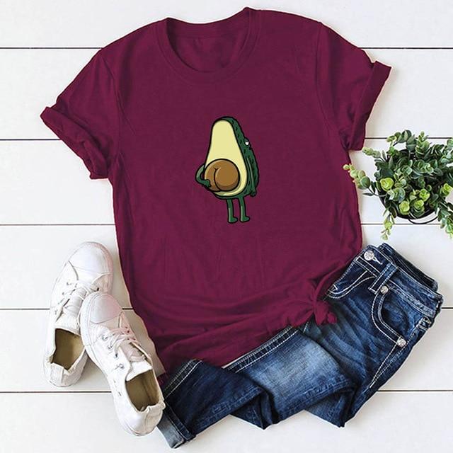 Exposed Avocado