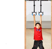 Children's home fitness rings