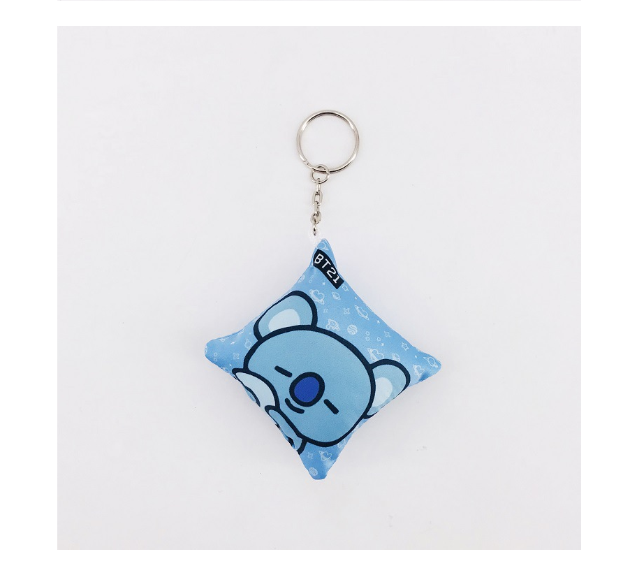 Creative keychain pillow pendant jewelry