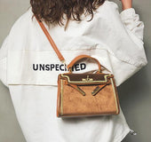 Locking Shoulder Bags Classic Kelly Bags