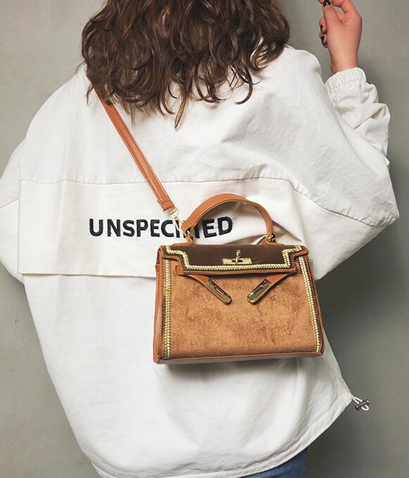 Locking Shoulder Bags Classic Kelly Bags