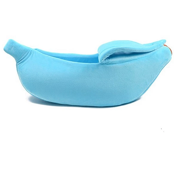 Cama Plátano Gato Perro