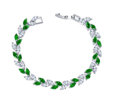 Pulsera colorido cristal