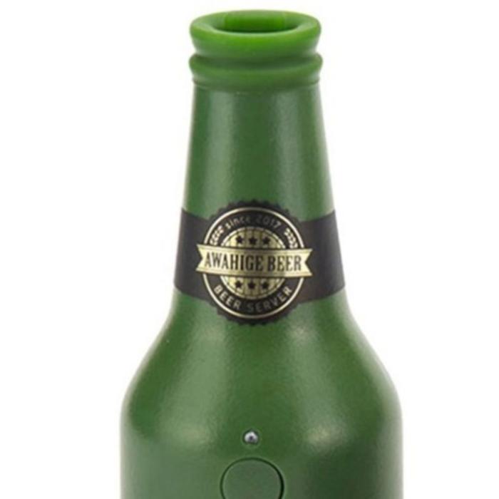 Outdoor portable bubbler beer cans ultrasonic vibration battery models Lai people bartending watching ball game party