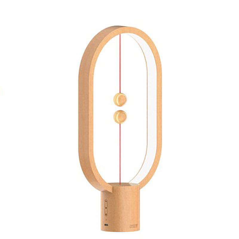Magnetic Creative LED Night Light Table Lamp Type-c USB Power Supply Intelligent Lighting