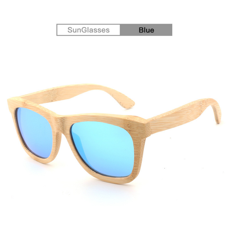 Bamboo Sunglasses (10 Styles)