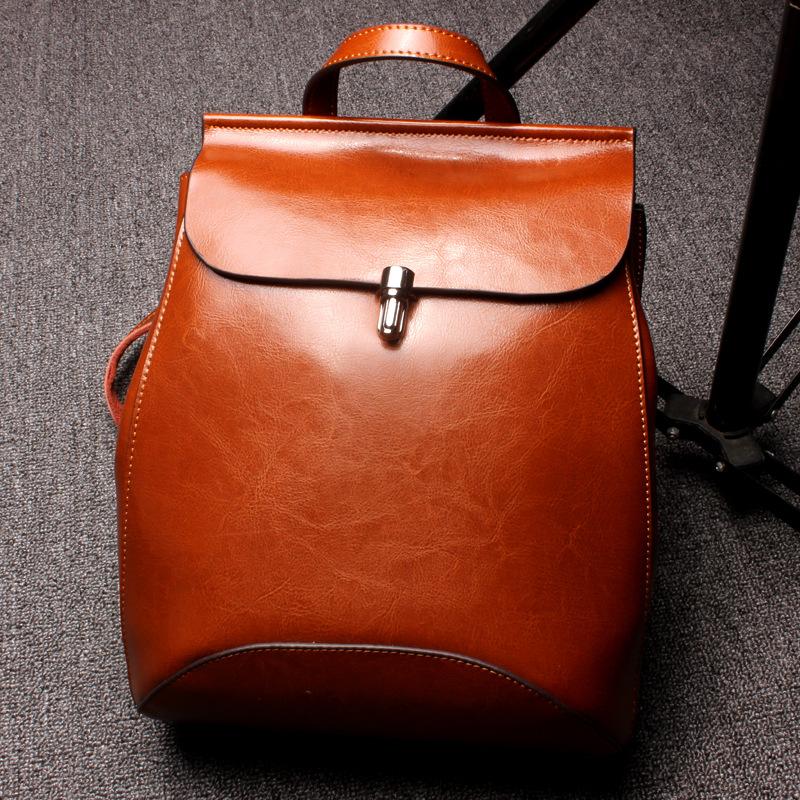 Korean fashion style backpack.