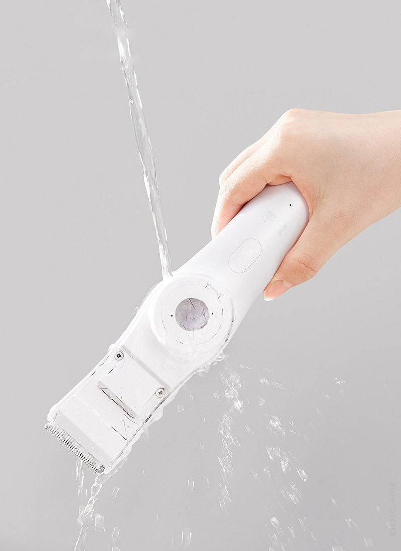 Automatic Vacuum Hair Trimmer Baby Hair Clipper