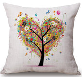 Cotton Tree Pillow