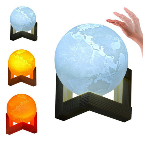 Lampara de la tierra y jupiter