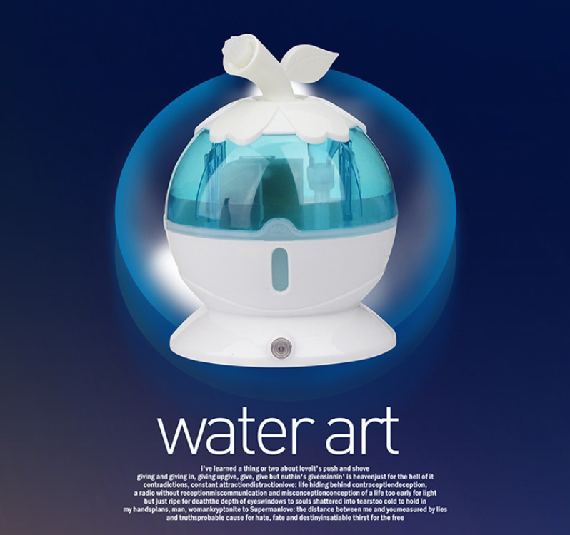 Nano steamer facial humidifier