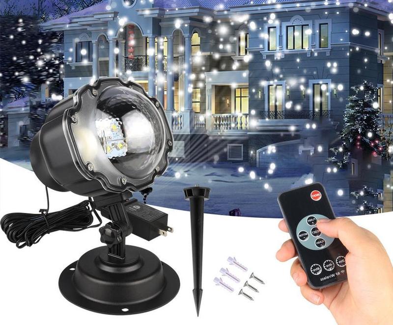 LED Christmas Light Projector