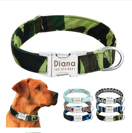 Identificador Collar Para Mascotas