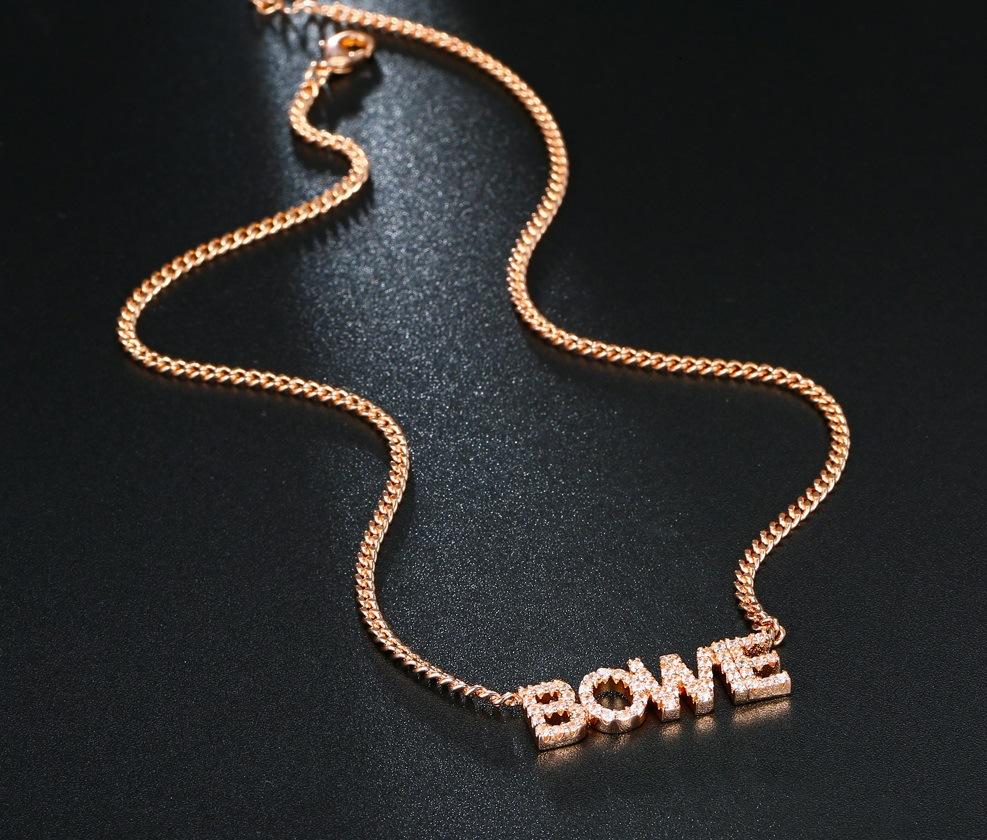 Hip hop necklace