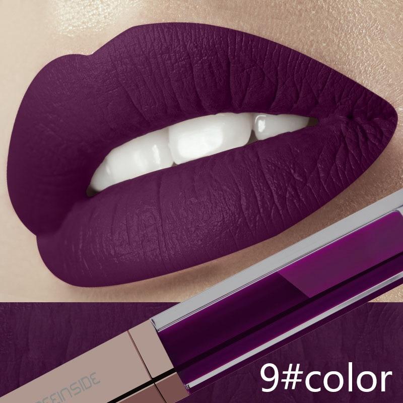 24 Color Make Up Liquid Lipstick Waterproof Mate