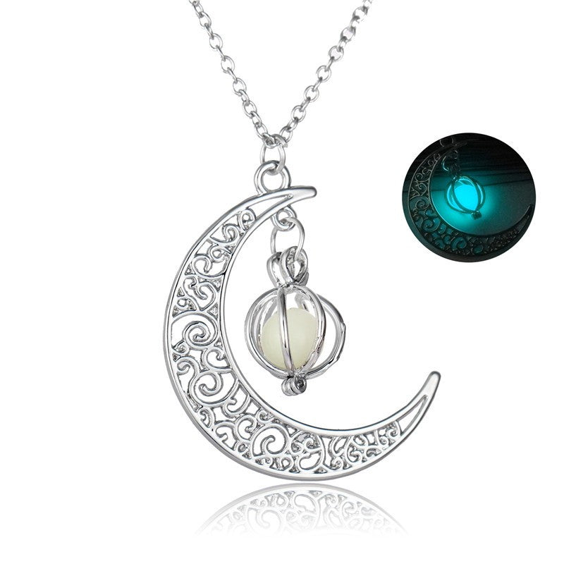 Collar Luna Brillante
