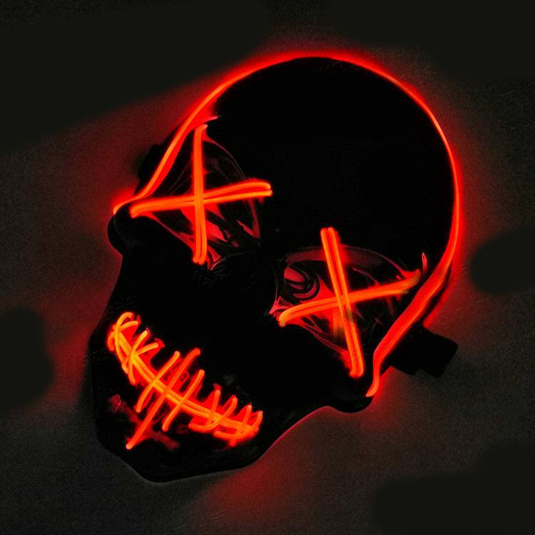 Halloween Skull Devil Mask
