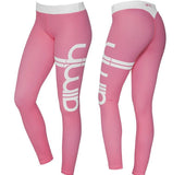 Printed High Waist Yoga Leggings