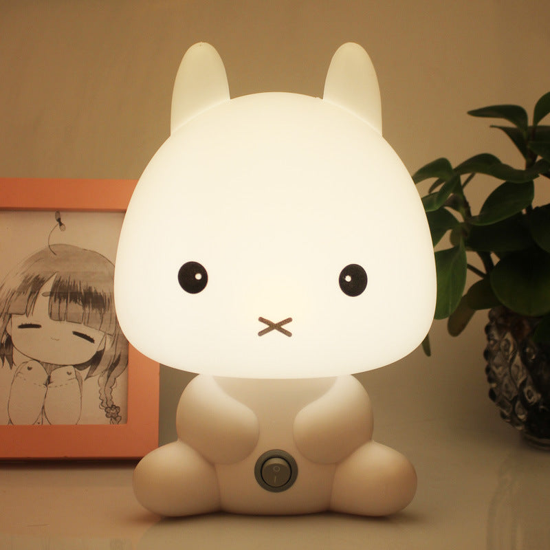 Luz de Mesa De Dibujos Animados