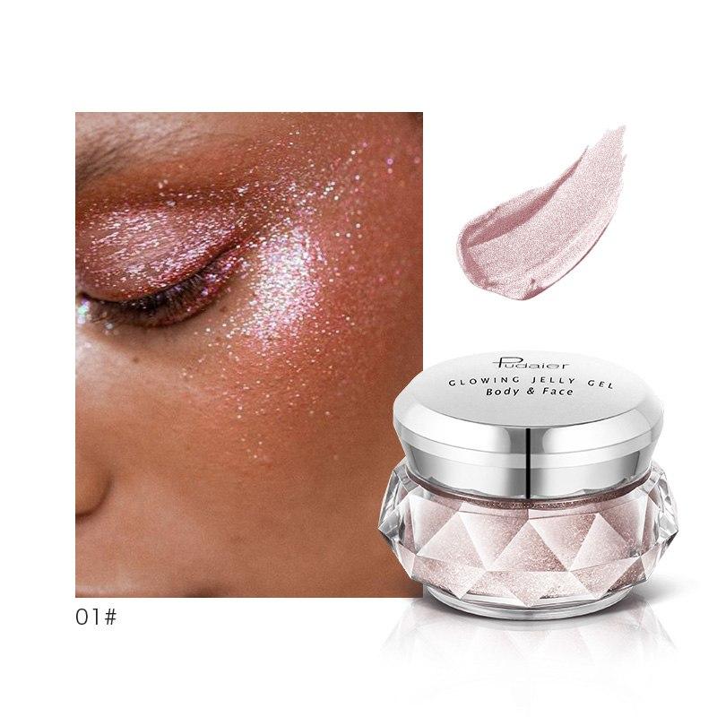 Mermaid Eyeshadow Glow Body Glitter Festival