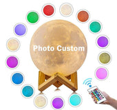 Custom Moon Lamp