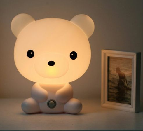 Luz de Mesa De Dibujos Animados
