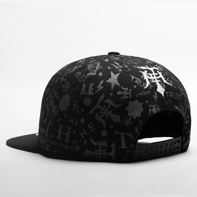 Youth Visor Flat-Edged Baseball Hip Hop Hat