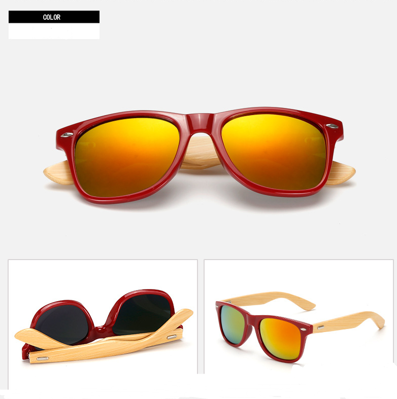 Bamboo Sunglasses (10 Styles)