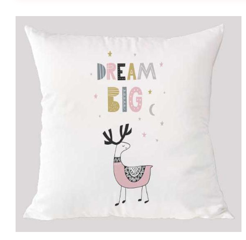 Cartoon animal pillowcase Short plush