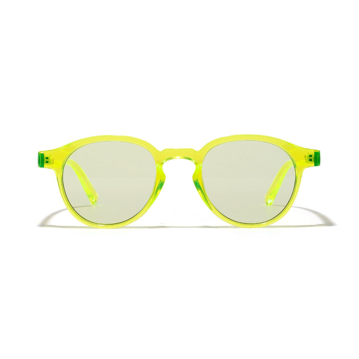 Candy-colored sunglasses