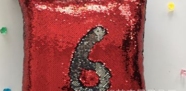 Factory direct supply of European double color glitter sequins pillow pillow Mermaid sleeve by a pillowcase customized wholesale