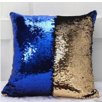 Double color double color encrypt bolster cover pillow case