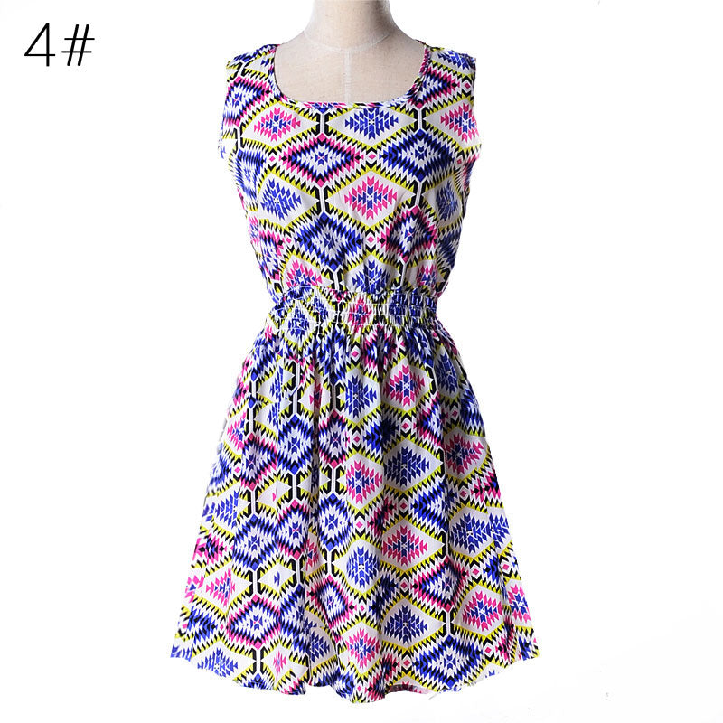 Vestido Floral Talla EUA