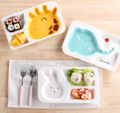 Creative cartoon tableware children baby griddle