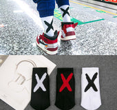Men and women street sports socks