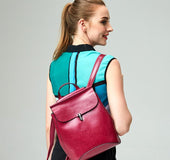 Korean fashion style backpack.