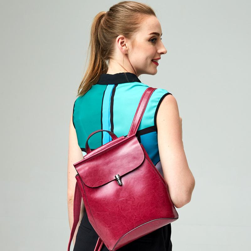 Korean fashion style backpack.